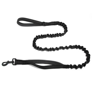 `Bungee Dog Leash Shock Absorbing Nylon Pet Dog <b>Lead</b> Heavy Duty Anti Pull Walking <b>Training</b> Leash OEM ODM Custom Color Logo - Product Image 1