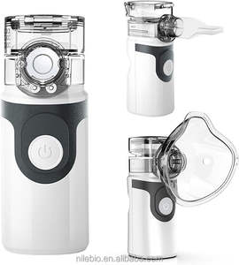 Nébuliseur à piston pour bébé à usage domestique médical avec batterie intégrée et alimentation électrique certifié CE pour les soins de santé - Product Image 2