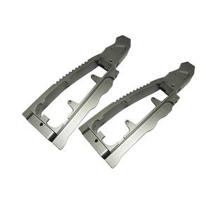 Usinage de pièces de rechange pour tour de précision Pièces de tournage CNC en aluminium personnalisées en usine Pièces <span class=keywords><strong>YOYO</strong></span> en aluminium anodisé - Product Image 3