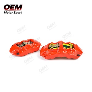 Kit de Frenos de Hierro Fundido de Alto Rendimiento Rojo GT6-355-TY3, Pinzas de 6 Pistones y Rotores Ranurados para BMW Serie 3 - Product Image 4