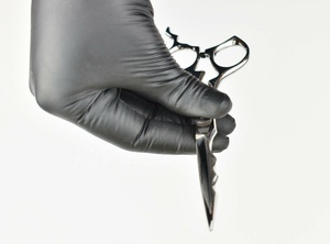 Ciseaux de coiffure professionnels Razor Edge Salon de coiffure Ciseaux de coupe de cheveux - Product Image 4