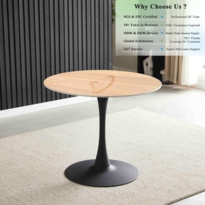 Table basse moderne minimaliste contemporaine avec plateau en céramique, idéale pour salon et studio, gain de place - Offre spéciale - Product Image 1