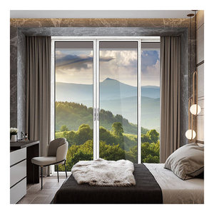 Griglia in alluminio temperato a doppio vetro <span class=keywords><strong>con</strong></span> design superiore <span class=keywords><strong>con</strong></span> porte scorrevoli per <span class=keywords><strong>soggiorno</strong></span> <span class=keywords><strong>con</strong></span> <span class=keywords><strong>finestra</strong></span> - Product Image 4