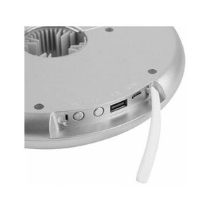 E-Dream Rechargeable <b>Bluetooth</b> <b>Speaker</b> With Power Bank 2x3WRMS RGB <b>LED</b> Lamp Portable Audio Device - Product Image 2