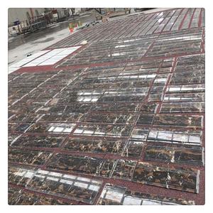 매직 미켈란젤로 포르토로 골드 블랙 대리석 광택 슬라브 저렴한 가격 - Product Image 4