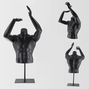 Demi-haut du corps torse Muscle Man <span class=keywords><strong>Mannequin</strong></span> - Product Image 3