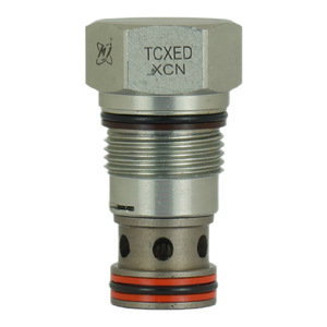 Vanne de décharge à cartouche filetée unidirectionnelle Tcxed Xcn pour système hydraulique 315 bars 60 L/min - Product Image 3