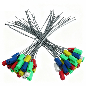 Trộm hexagonl Cáp con dấu với mã vạch 1.8mm dây giả mạo rõ ràng container Cáp khóa an ninh con dấu - Product Image 3