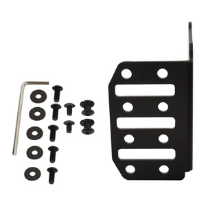 Kit de fixation multi-trous en acier inoxydable noir thermolaqué robuste, accessoire de chasse extérieur réglable - Product Image 5