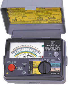 เครื่องทดสอบฉนวน/ดินและมัลติฟังก์ชั่น Kyoritsu 6018 รุ่นใหม่ ความไวสูง KEW6018 - Product Image 4