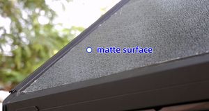 Tente de toit 4x4 en aluminium robuste pour l'été, imperméable, à montage rapide, avec renforts diagonaux, en tissu Oxford – Grande vente - Product Image 6