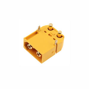 Connecteur <span class=keywords><strong>m</strong></span>âle-femelle de charge de batterie au lithium pour modèle d'avion Amass Original <span class=keywords><strong>XT60PW</strong></span>-F/<span class=keywords><strong>M</strong></span>, plaque de soudure horizontale à 90 degrés - Product Image 4