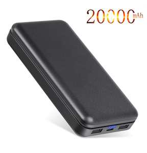 Productos de Tendencia <span class=keywords><strong>2026</strong></span>, Novedades, Regalo, Logotipo Personalizado, Batería Portátil Ultrafina de Gran Capacidad de 20000 mAh, Cargador de Batería - Product Image 2