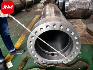 Cilindro hidráulico <span class=keywords><strong>Material</strong></span> del barril Stkm13c E355 St52 4140 Tubo de acero pulido hidráulico - Product Image 2