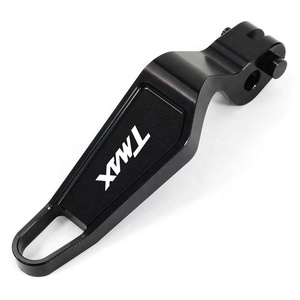 Levier de frein à main pour moto, compatible avec YAMAHA <span class=keywords><strong>T</strong></span>-<span class=keywords><strong>MAX</strong></span> 500 2008-2011 <span class=keywords><strong>T</strong></span>-<span class=keywords><strong>MAX</strong></span> 530 2015-2019 Tmax <span class=keywords><strong>Tech</strong></span> <span class=keywords><strong>Max</strong></span> TMAX 560 2019 <span class=keywords><strong>2020</strong></span> 2021 - Product Image 1