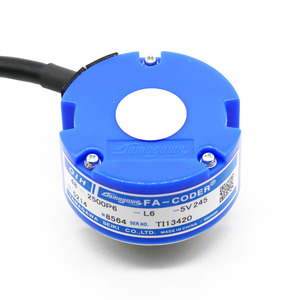ตัวเข้ารหัส Tamagawa OIH รุ่น 48-2500P6-L6 5V แบบเพิ่มค่าทีละหนึ่ง สำหรับมอเตอร์เซอร์โว พร้อมสายเคเบิล - Product Image 2