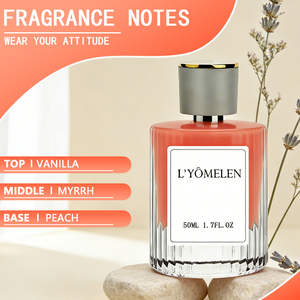 Parfum de France à haute concentration, formule de collection privée, parfum bio, senteur douce et chaleureuse, eau de parfum en spray - Product Image 4