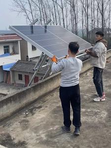 Monte-charge solaire YF pour panneaux photovoltaïques, prix abordable, machine de levage électrique automatique pour chantier de construction - Product Image 2