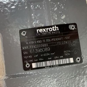 Bomba de Pistones Hidráulica Original AL A10VO45ED72/52L-PSC62K01T-S097 R99200684 para Máquina Epiroc en Stock - Product Image 2