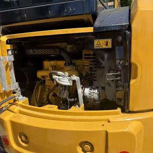 Offre Spéciale Mini-Excavatrice CAT 304E CR d'occasion à balayage zéro, 4 tonnes, d'origine japonaise, petite pelle compacte à faible nombre d'heures avec chenilles en caoutchouc pour usage agricole - Product Image 6