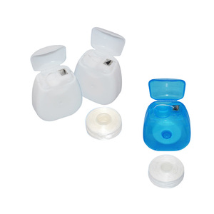 Mini Nha Khoa Xỉa Pick Hồng Nha Khoa Xỉa PP Box Với 15M Dài Xử Lý KeyChain - Product Image 6