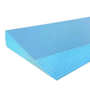 Placa isolante de xps construção fácil, fundo de telha, espuma rígida xps placas de isolamento