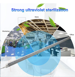 Lumière LED intégrée polyvalente 140LM/W T5 certifiée CE, RoHS Structure intégrée avec pilote intégré pour bureaux/usines - Product Image 2