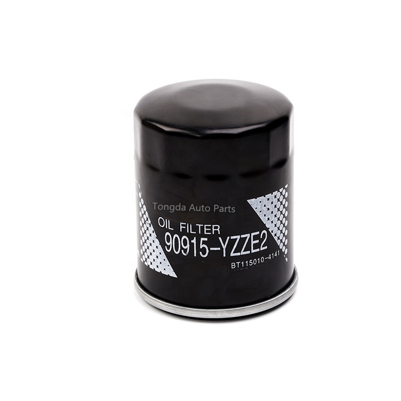Japanese Paper Car Oil Filter 90915-YZZE1 for Toyota Engines