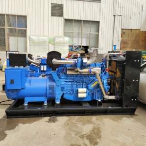 Groupes électrogènes diesel silencieux autonomes Weichai remanufacturés de 200KW à 300KW, vendus directement d'usine, pour usage domestique, supermarchés et mines - Product Image 3