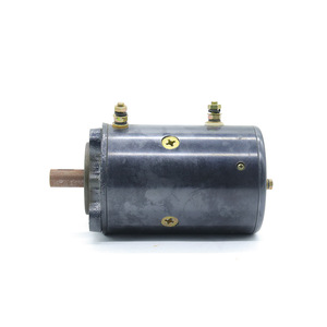 มอเตอร์ดีซี 12V 1200W 130 มม. แบบยึดหน้าแปลน แม่เหล็กถาวร แบบแปรงถ่าน 1500 รอบต่อนาที แบบปิดสนิท สำหรับอุปกรณ์เครื่องจักรกล - Product Image 1