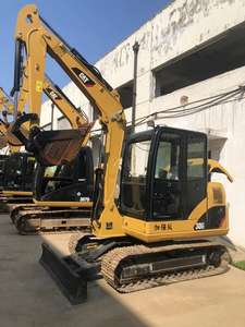 Caterpillar usado para miniexcavadora CAT 306D a la venta, los componentes del núcleo incluyen caja de cambios del motor PLC - Product Image 6