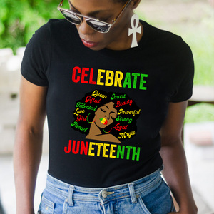 Trasferimento Termico DTF Personalizzato per T-shirt con Scritta 'Freedom Since 1865' per Donne <span class=keywords><strong>di</strong></span> Colore - Product Image 4