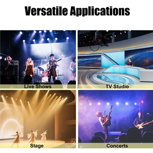 Perche de commande en aluminium sur mesure 2-4,6 m pour éclairage de studio, scène, diffusion TV et cinéma (juge et pantographe manuels) - Product Image 5