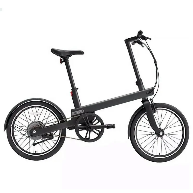 TDP02Z QiCYCLE Outdoor Portable 20" Aluminum Alloy Moped E Bicycle Ebike Electric Bike
