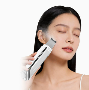 Appareil de beauté pour le lifting et le raffermissement du visage par microcourant, exfoliateur ultrasonique pour la peau, outil de rajeunissement par photons pour usage domestique - Product Image 1