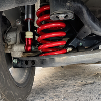 Programme de suspension D8000 en gros pour Nissan Navara D40 NP300 Frontier avec amortisseurs monotube reconstruibles
