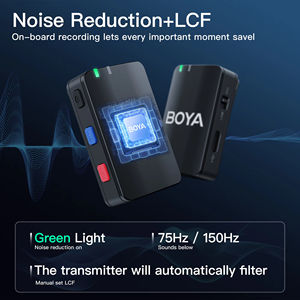 Micrófono <span class=keywords><strong>de</strong></span> <span class=keywords><strong>Solapa</strong></span> Inalámbrico <span class=keywords><strong>BOYA</strong></span> BOYAMIC con Clip para Teléfonos Inteligentes, Cámaras, Transmisión en Vivo y Vlogs - Product Image 3
