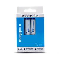Baterai isi ulang Charge Pro C AA, terisi penuh dalam 2,5 jam, kapasitas 3404 mWh / 2270 mAh dan pengisian daya USB-C