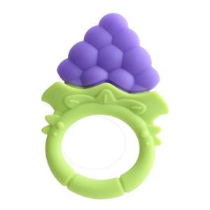 Mềm <span class=keywords><strong>Silicone</strong></span> bé nhai Đồ chơi hình dạng trái cây Hand Grip bé trẻ em mọc răng Nguồn cung cấp bé <span class=keywords><strong>Teether</strong></span> - Product Image 3