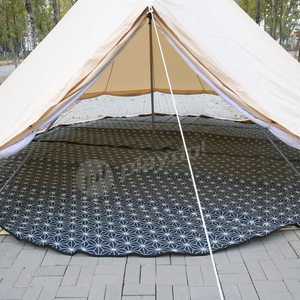 Floor Mat of <strong>Bell</strong> <strong>Tent</strong> High Quality <strong>Accessories</strong> 3m-7m Half Moon for Camping Outdoors - Product Image 4