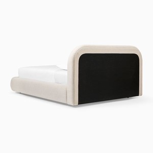 Lit de rangement multifonctionnel de style européen de luxe, gain de place, avec cadre en contreplaqué rembourré en velours, <span class=keywords><strong>sommier</strong></span> réglable et confortable - Product Image 4