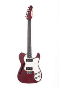 Chitarra Elettrica Professionale Grote a 6 Corde, Configurazione Pickup P90 in Mogano, 22 Tasti, Lunghezza Scala 628mm (24.75") GTTLF-05 - Product Image 6