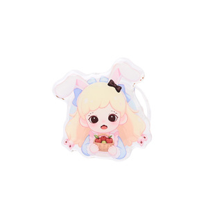 Support de téléphone en acrylique Maihan, forme irrégulière, transparent, décoration de bureau DIY sur le thème de l'anime - Product Image 4