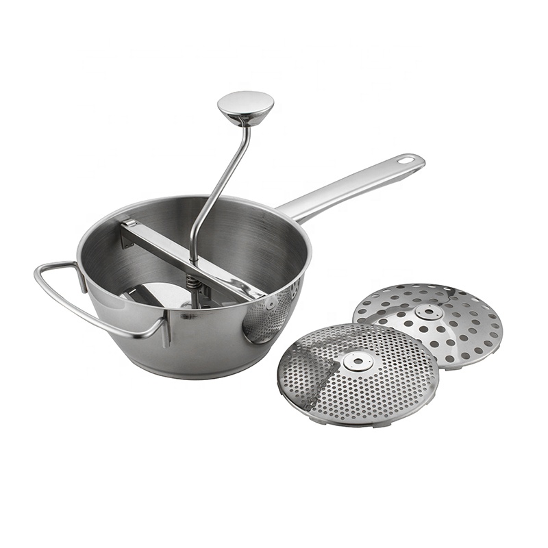 Многофункциональная ручная мельница для овощей из нержавеющей стали мельница для фруктов мельница для кукурузы