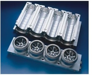 Molde de Soplado de Botellas Personalizado Popular de 2 Cavidades, 250 ml, 500 ml - Product Image 5