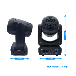 Hotsale Mini <span class=keywords><strong>Sharpy</strong></span> Chùm Led <span class=keywords><strong>200W</strong></span> DMX Tại Chỗ Hiệu ứng Cầu Vồng Rgbw Luces DJ Tổ Chức Sự Kiện Ánh Sáng Sân Khấu Cabeza Movil Chùm Di Chuyển Đầu Ánh Sáng - Product Image 2