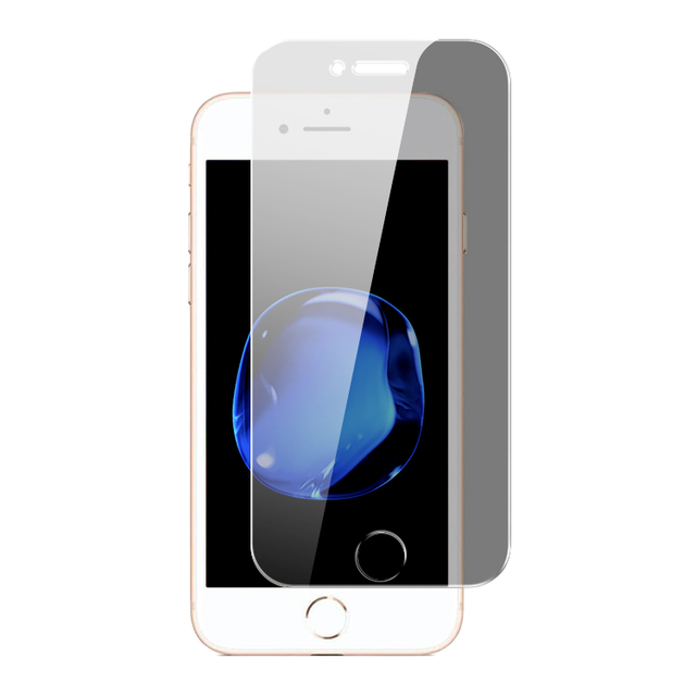 High Clear 2.5D Screen Protector for 6/7/8/SE 9H Anti-Shock Phone Screen Glass Waterproof Tempered Glass