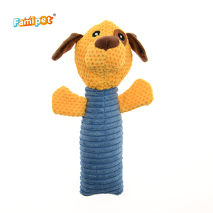 Famipet Hot Selling Soft Stuffed Plush Pet <strong>Toy</strong> <strong>Dog</strong> <strong>Squeak</strong> <strong>Toy</strong> - Product Image 3