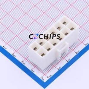 B12P-VL Wire-to-<b>Board</b> <b>Pin</b> Header Through hole Component (THT),P=6.2mm Connector 2x6P 6.2mm Through Hole VL - Product Image 1