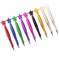 Stylos promotionnels créatifs en forme de cœur, papillon, étoile, fleur, emballés dans une boîte cadeau pour la Saint-Valentin, Noël